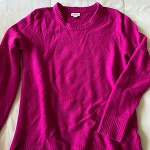 J crew wool sweater